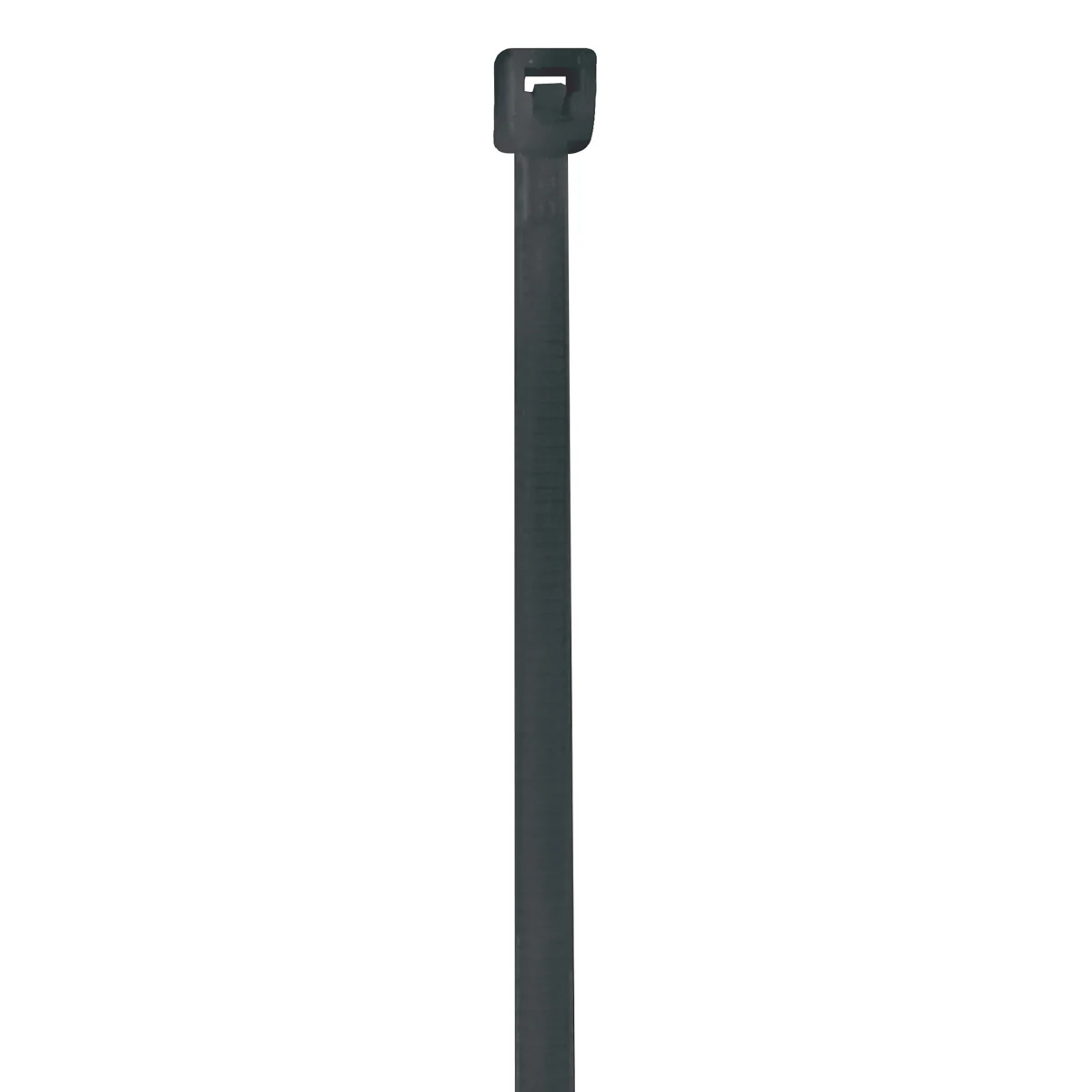 8" (40 lb Tensile) Gray Cable Ties 1000/Case