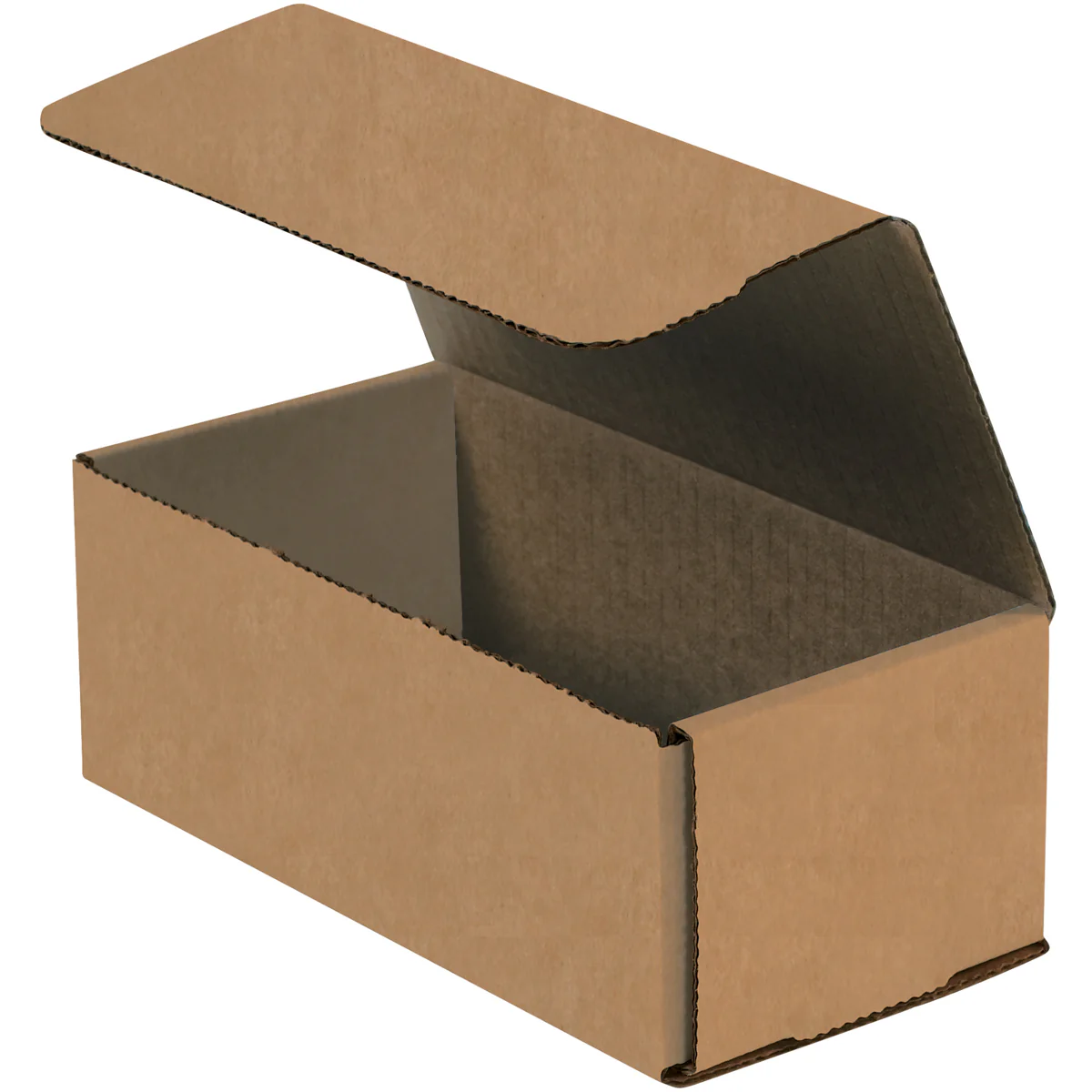 8 x 4 x 3 Brown Corrugated Mailers 50/Bundle