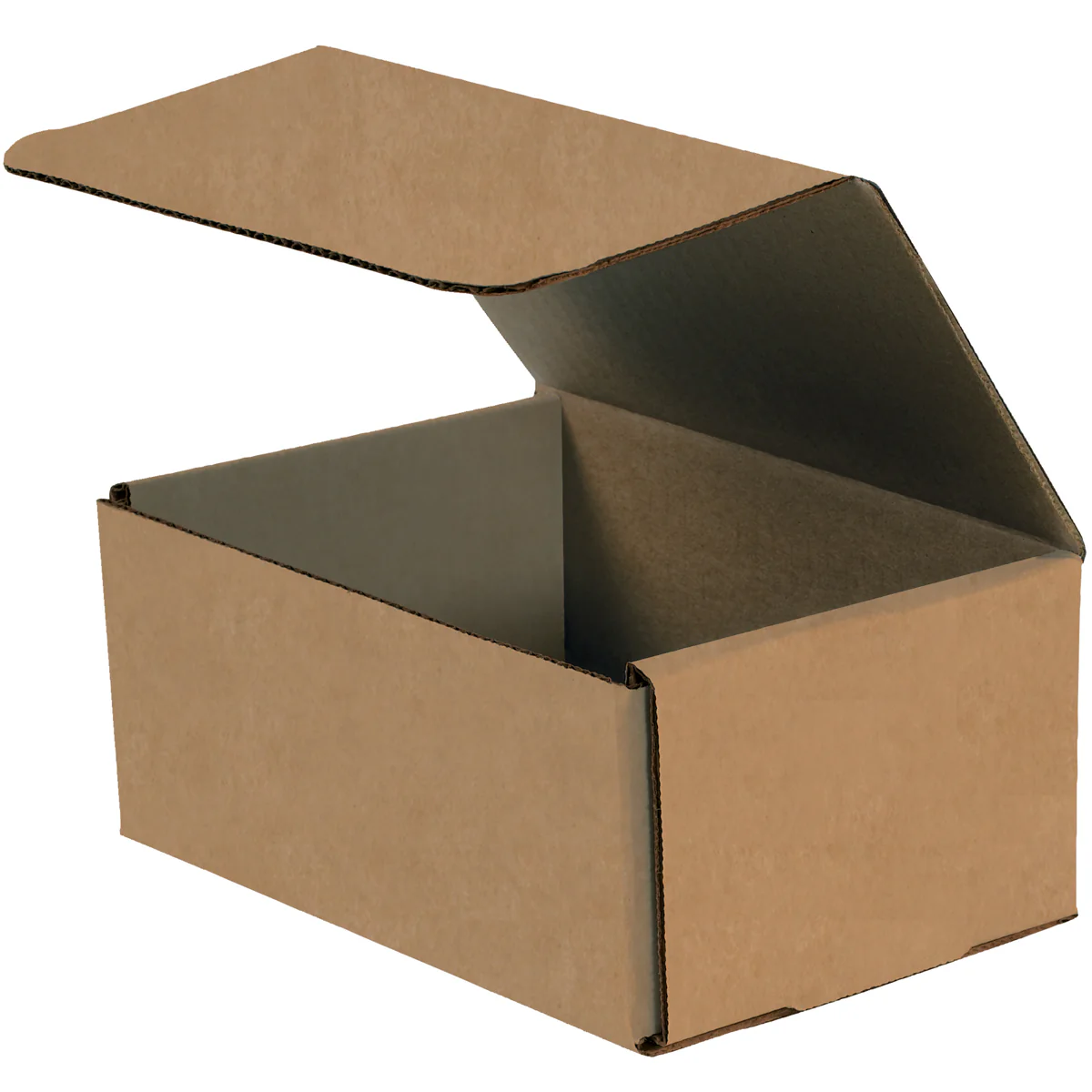 8 x 6 x 3 Brown Corrugated Mailers 50/Bundle