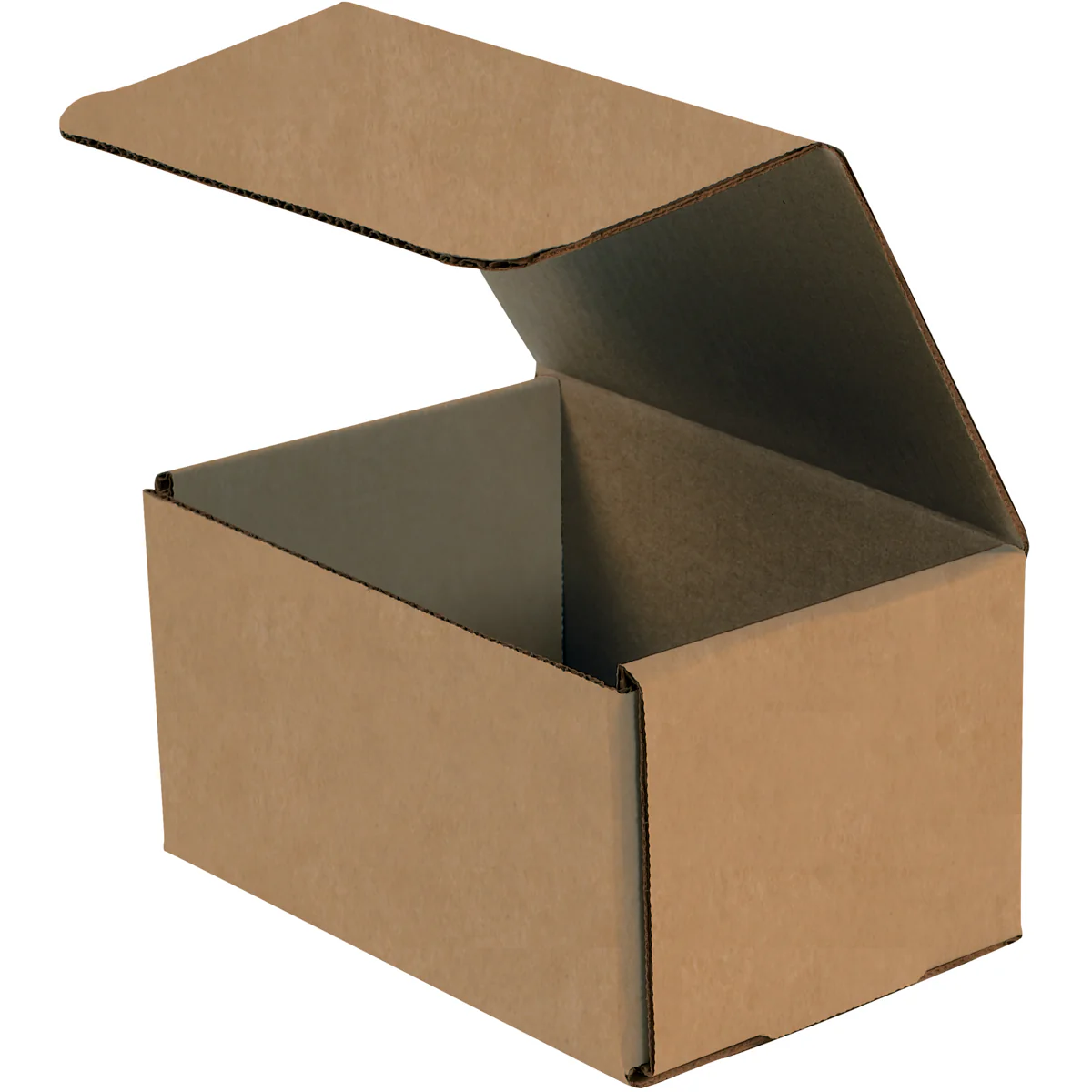 8 x 6 x 4 Brown Corrugated Mailers 50/Bundle