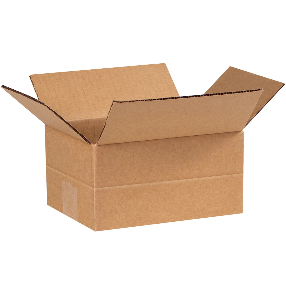 8 x 6 x 4 Multi Depth Corrugated Boxes 25/Bundle