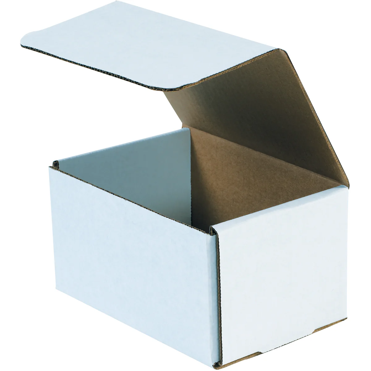 8 x 6 x 5 White Corrugated Mailers 50/Bundle