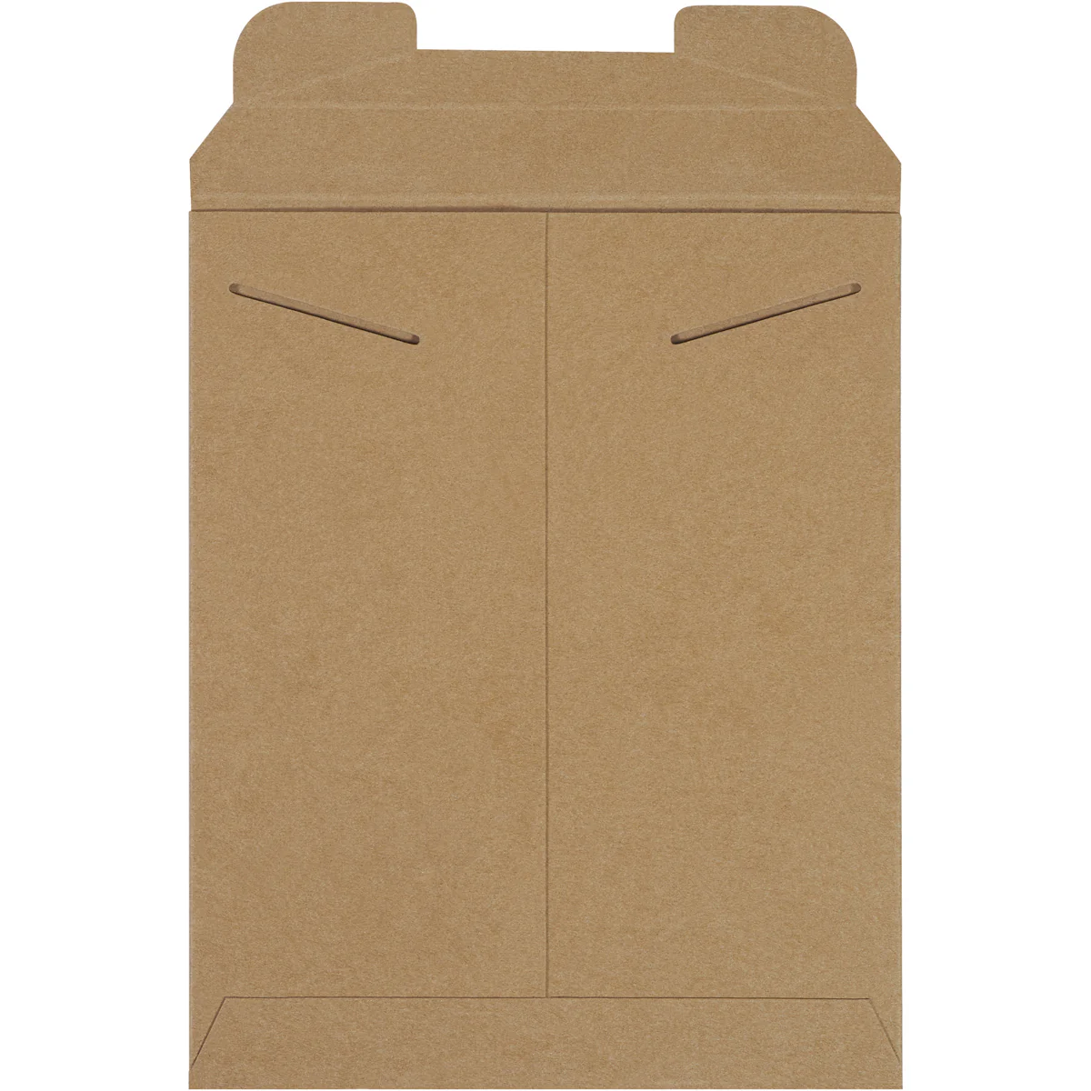 9 3/4 x 12 1/4 Kraft Rigid Mailer 100/Case