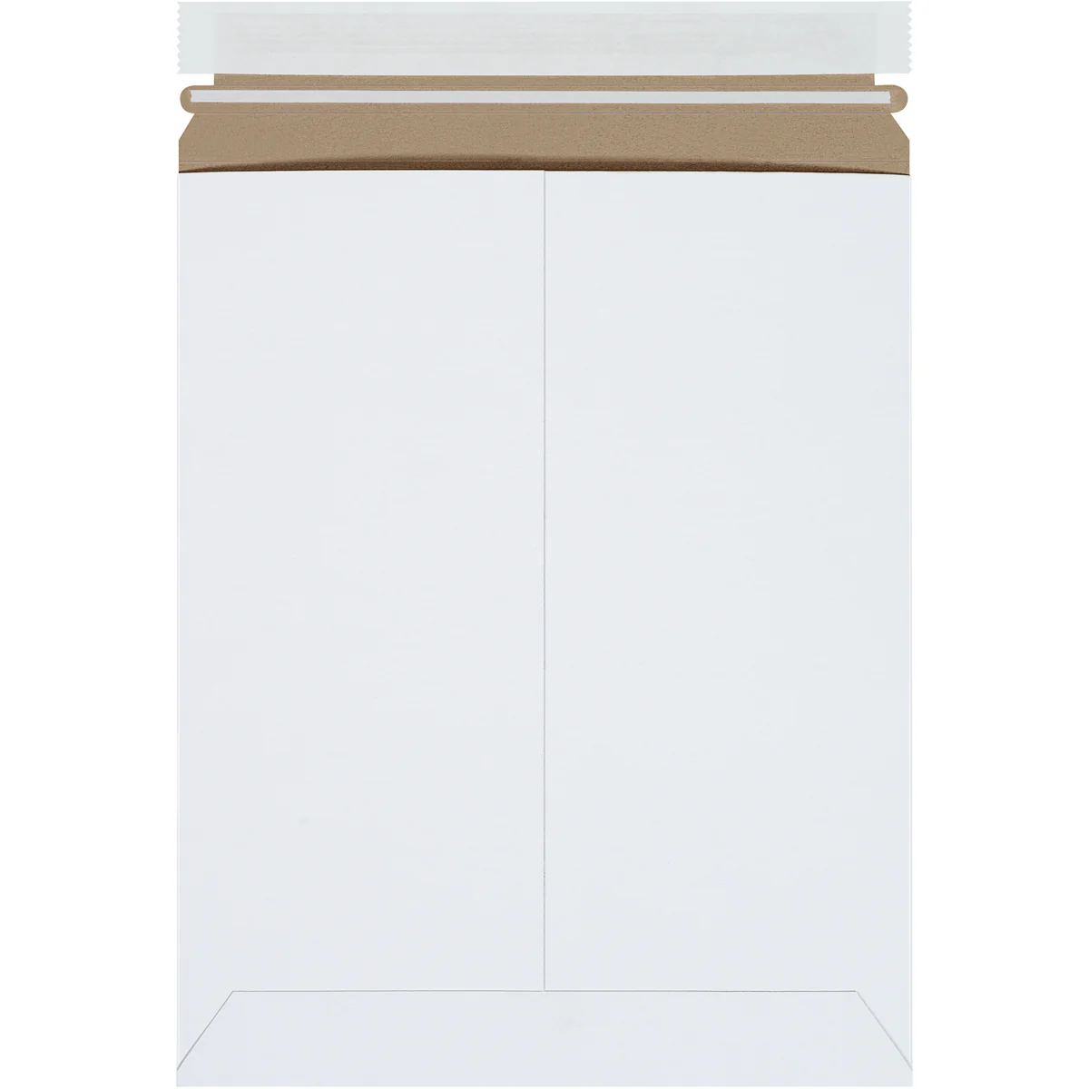 9 3/4 x 12 1/4 Self-Seal White Rigid Mailer 100/Case