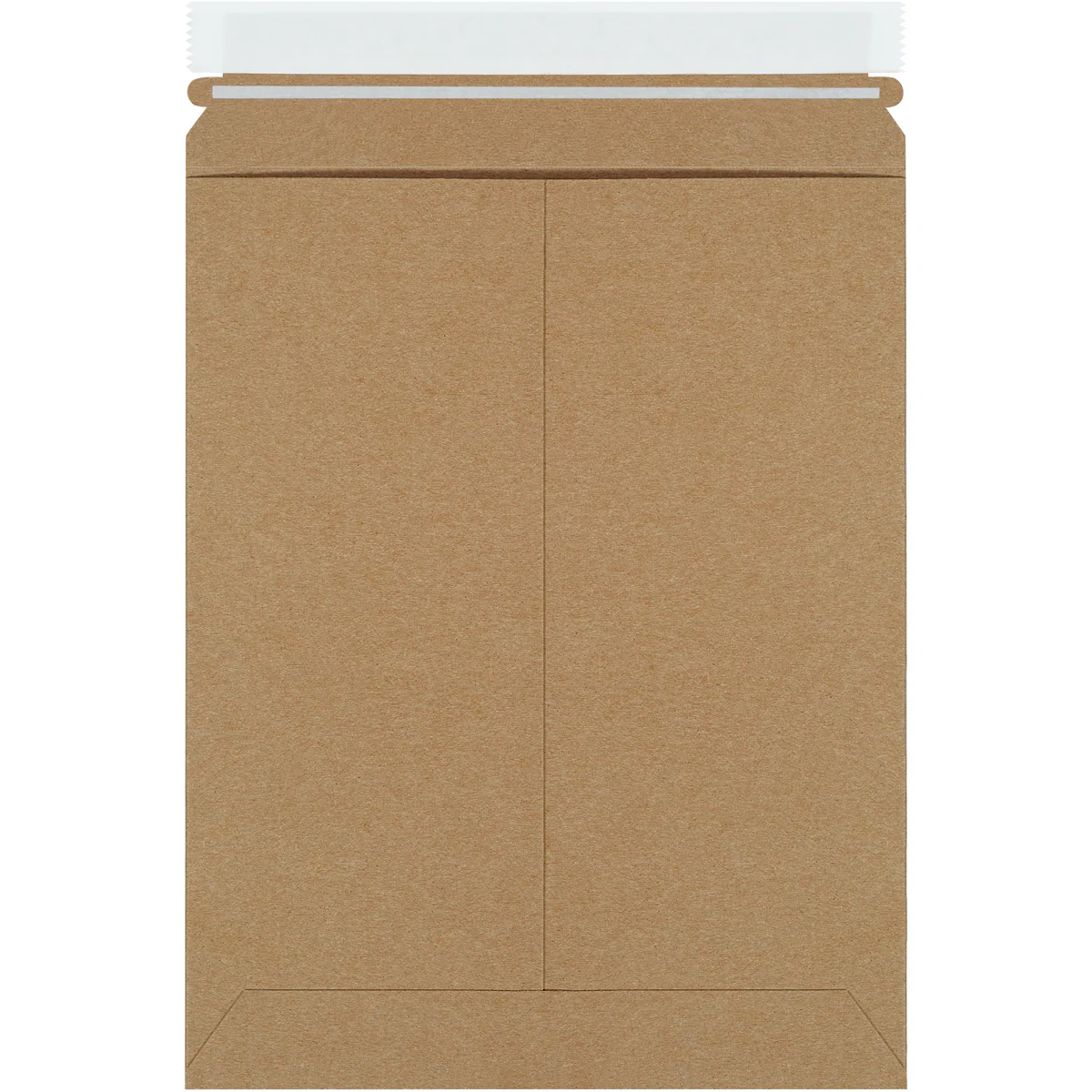 9 x 11 1/2 Self-Seal Kraft Rigid Mailer 100/Case
