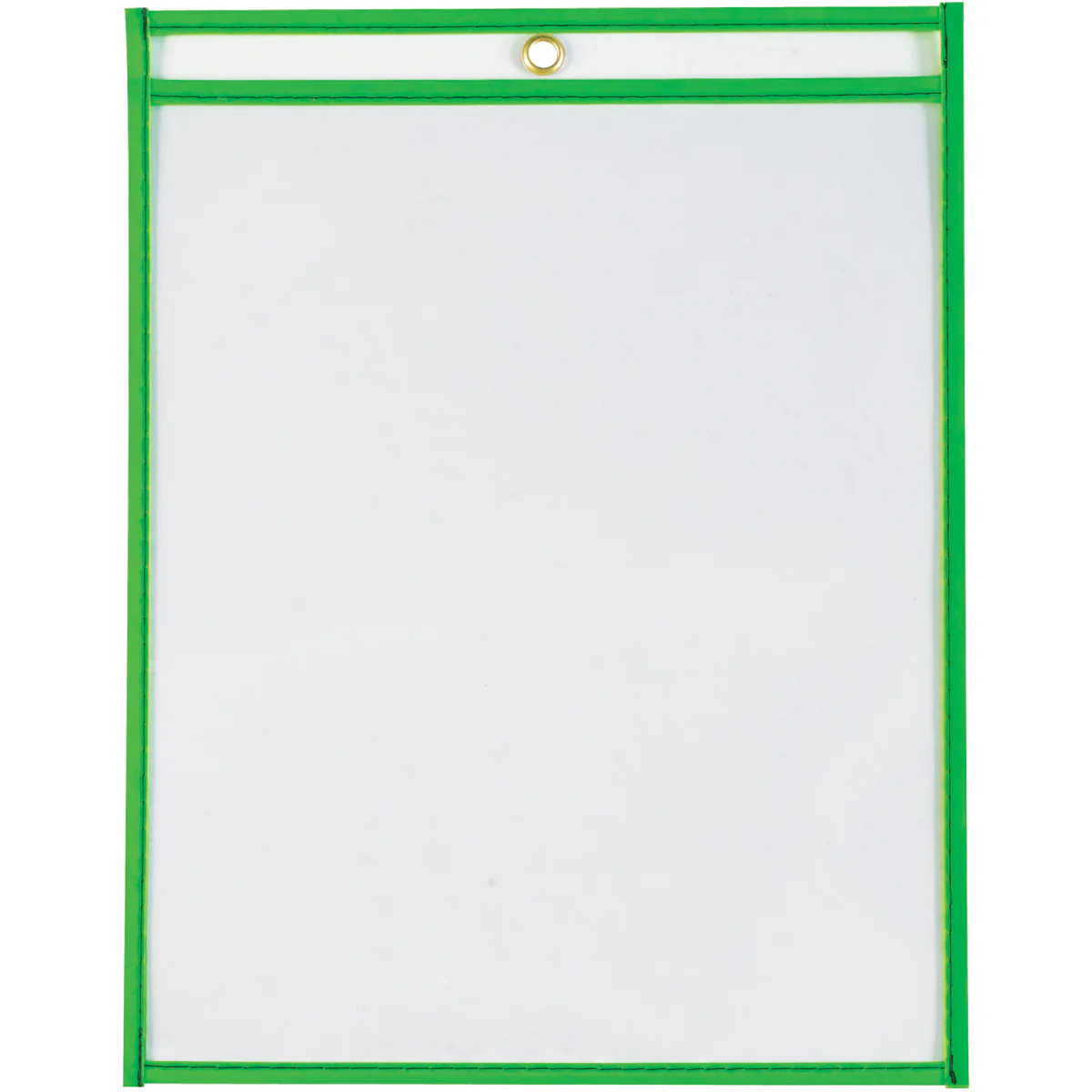 9 x 12 Neon Green Job Ticket Holders 15/Case
