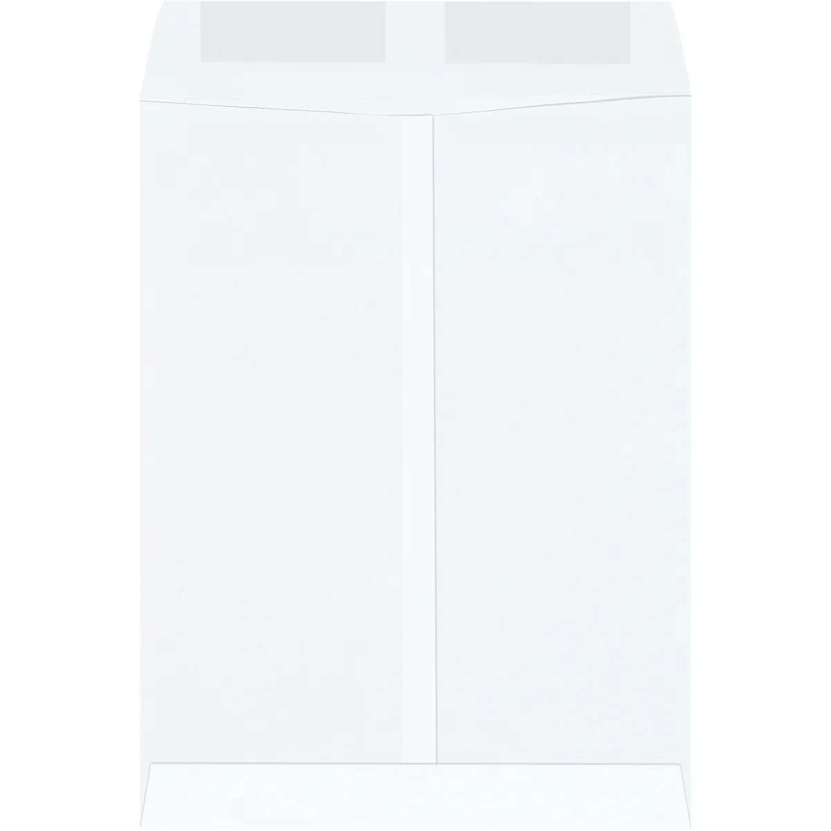 9 x 12 White Gummed Envelopes 1000/Case