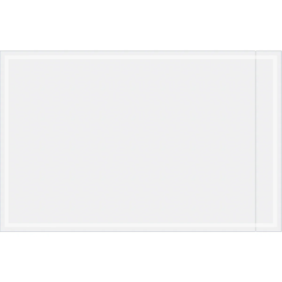 9 x 14 Clear Packing List Envelopes Envelopes 500/Case