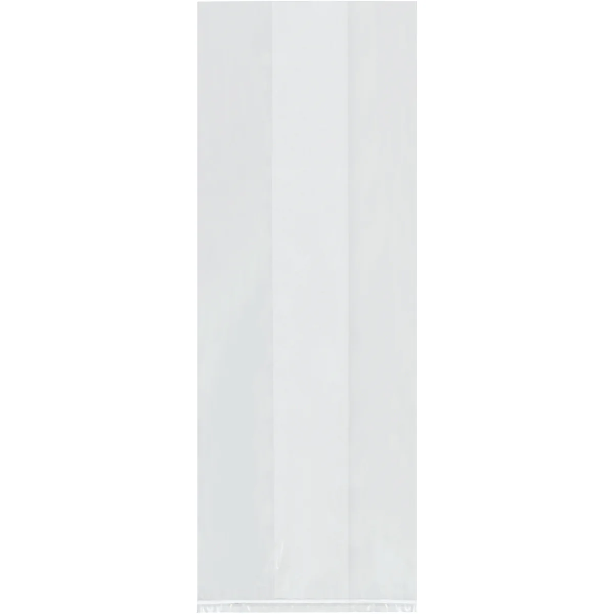 9 x 6 x 18 (1 mil) Gusseted Poly Bags 1000/Case