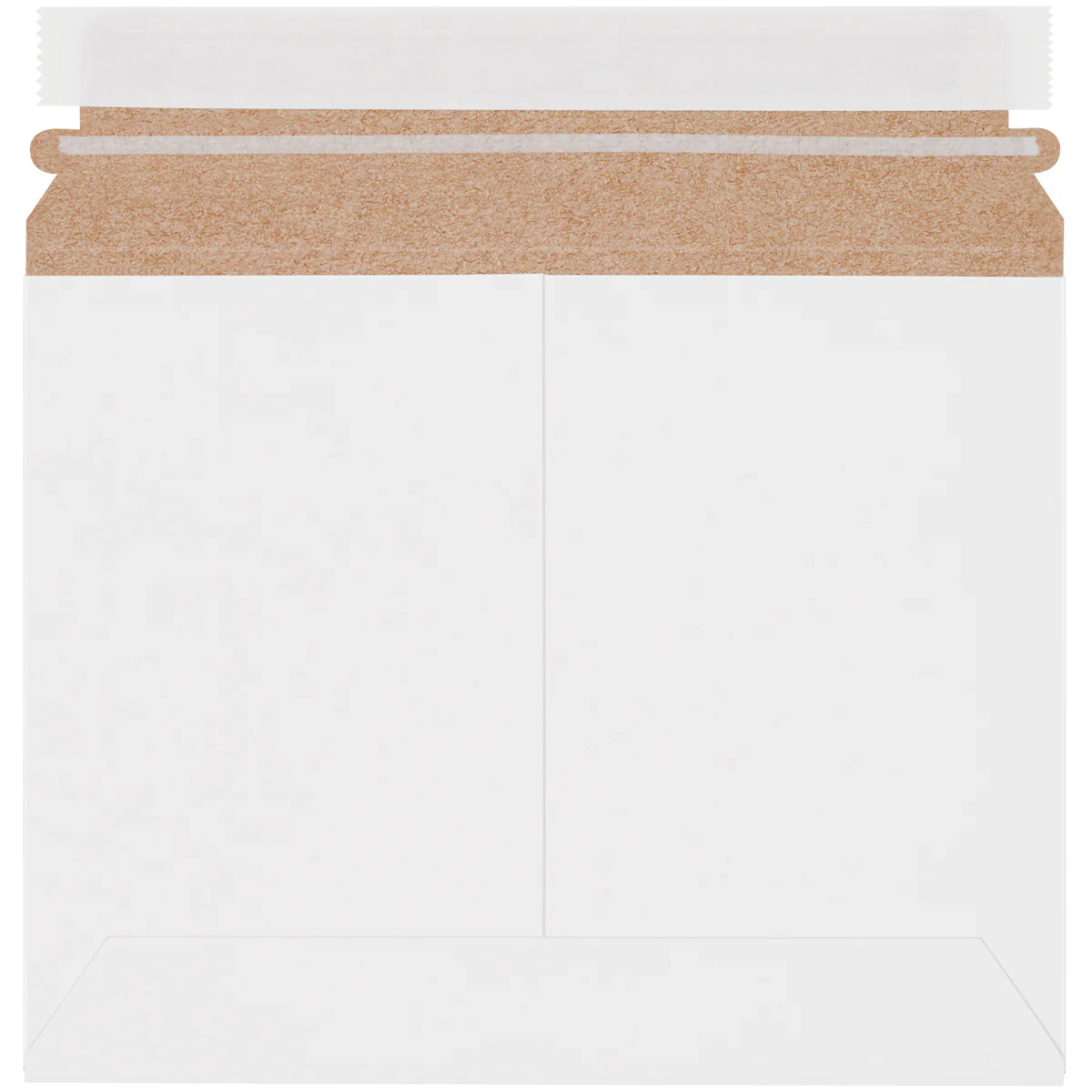 9 x 7 White Utility Grade Flat Mailers 200/Case