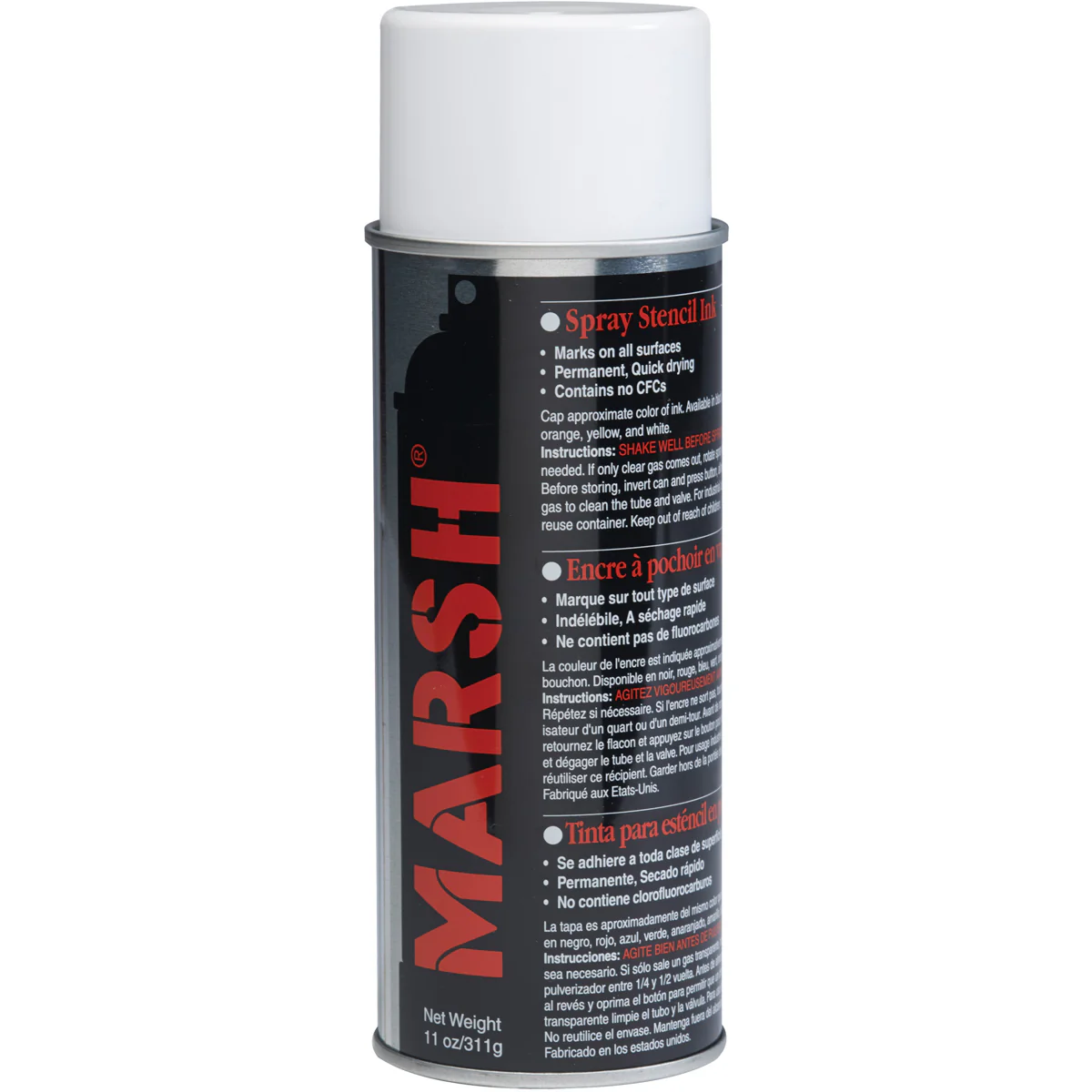 Mask-Out - Oyster White Box Spray 12/Case