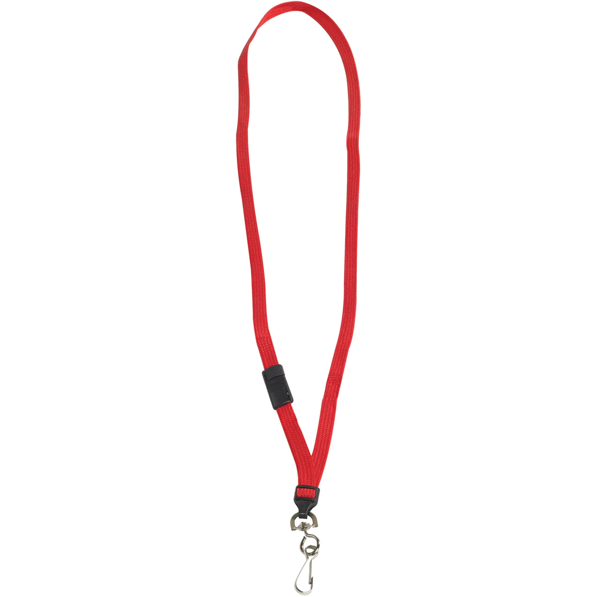 Breakaway Red Lanyards 24/Case