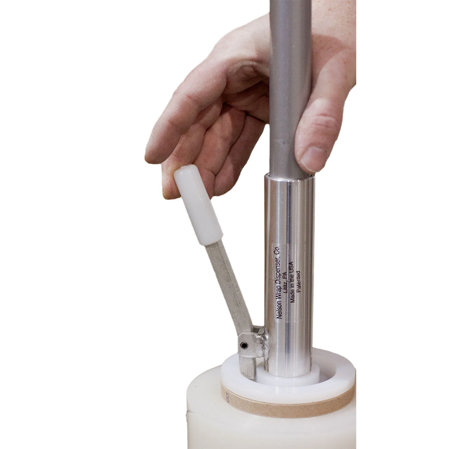 Double Handle Stretch Wrap Dispenser - Image 2