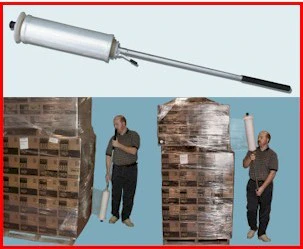 Extended Arm Stretch Wrap Dispenser - Image 3