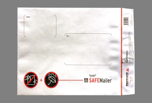 PackRite Tyvek SafeMailers 9"x12" 25/Pack