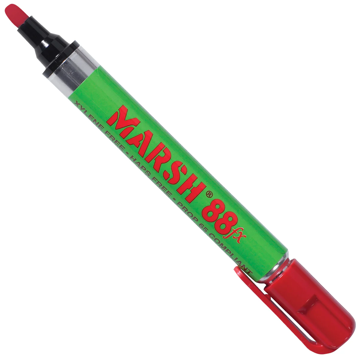 Red Marsh 88fx Metal Paint Markers 12/Case