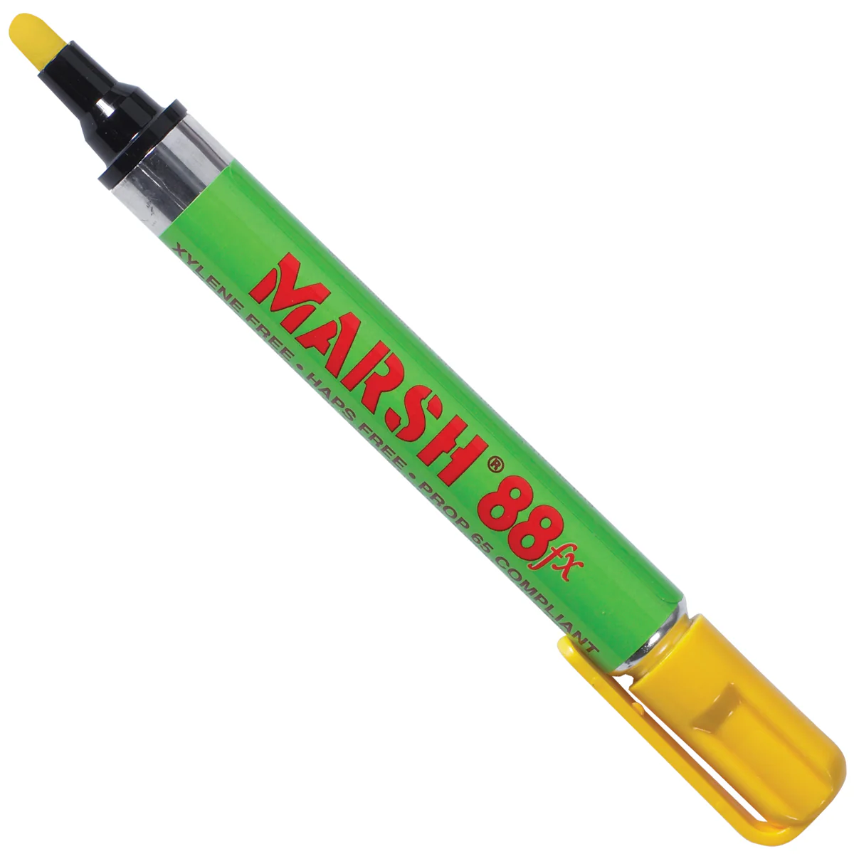 Yellow Marsh 88fx Metal Paint Markers 12/Case